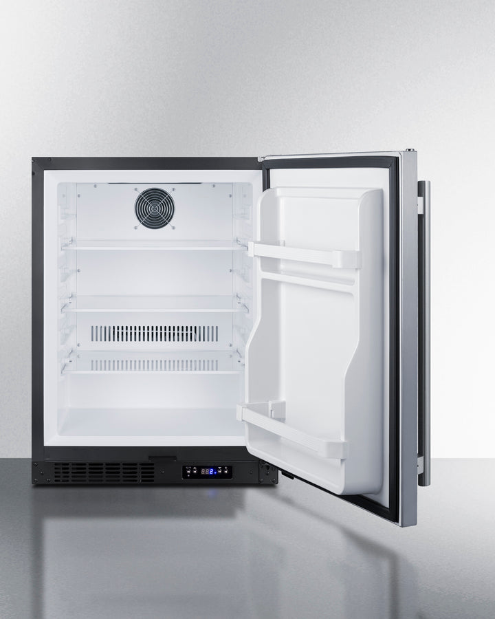 24" Wide Built-in All-freezer, ADA Compliant - (ALFZ51CSS)
