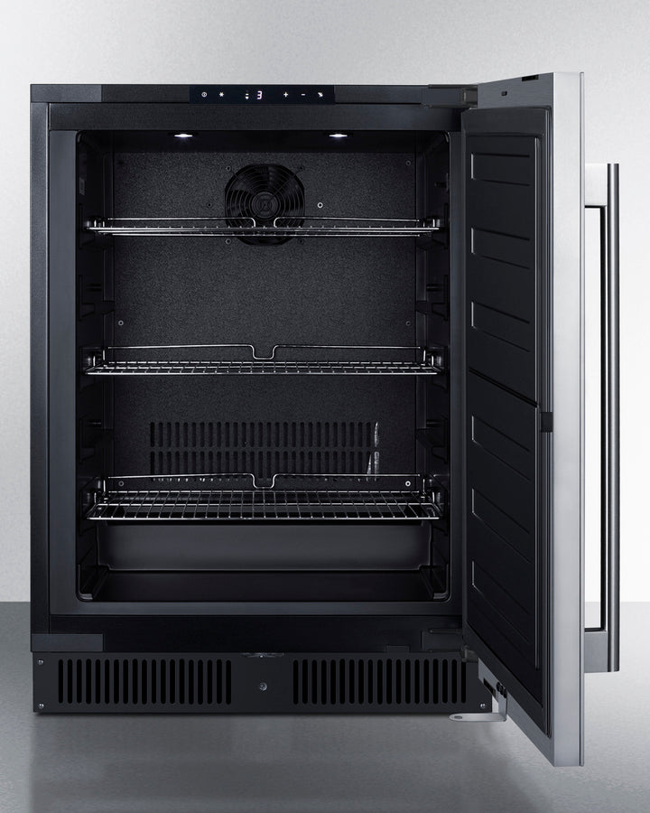 24" Wide Built-in All-freezer, ADA Compliant - (ALFZ53)