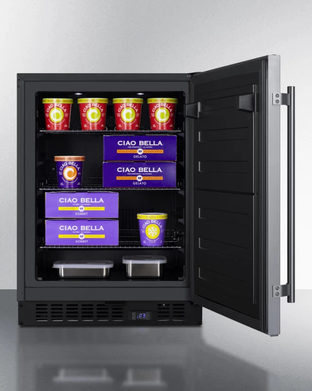24" Wide Built-in All-freezer, ADA Compliant - (ALFZ53)