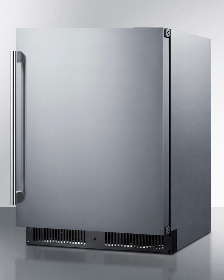 24" Wide Built-in All-freezer, ADA Compliant - (ALFZ53CSS)