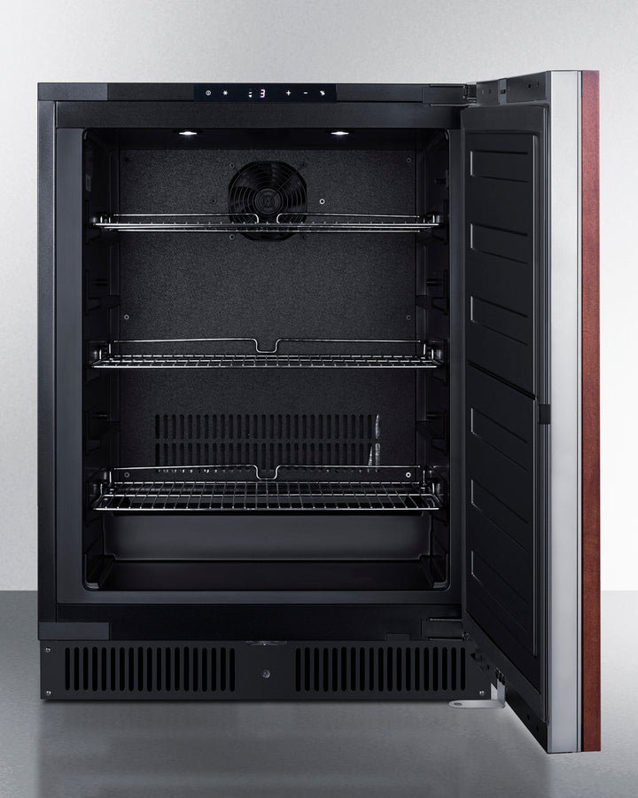 24" Wide Built-in All-freezer, ADA Compliant (panel Not Included) - (ALFZ53IF)