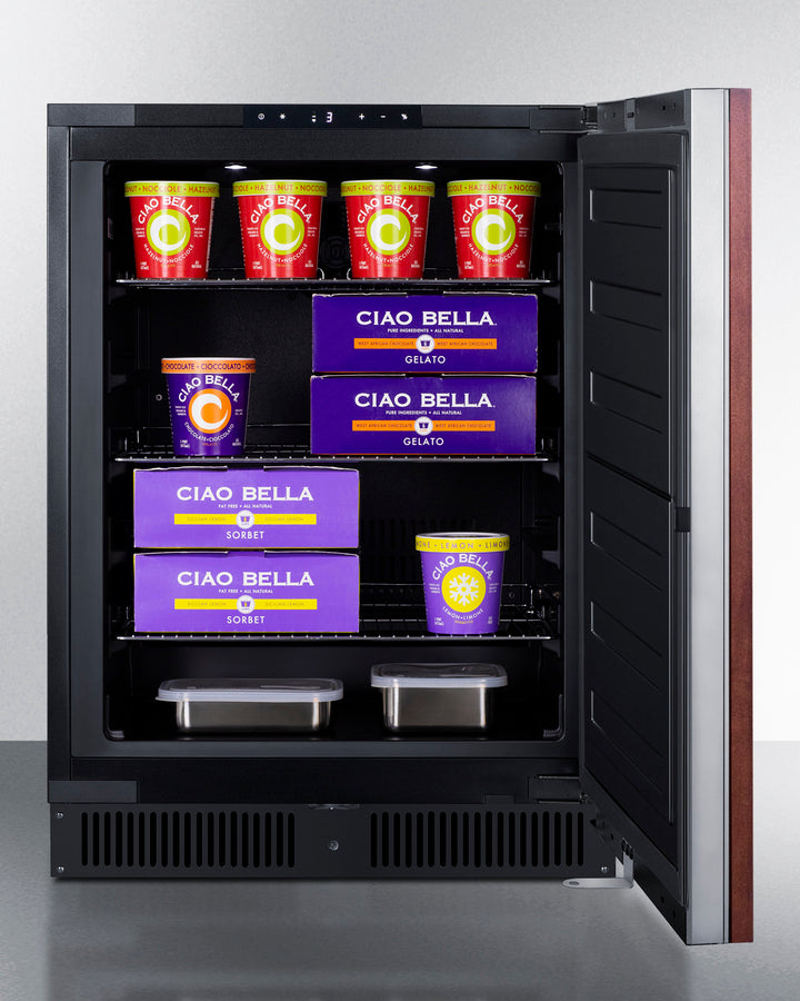 24" Wide Built-in All-freezer, ADA Compliant (panel Not Included) - (ALFZ53IF)