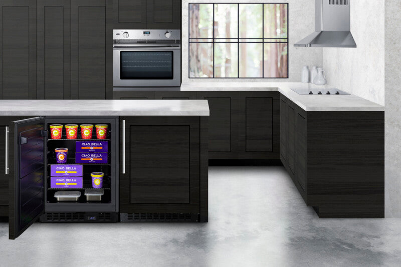 24" Wide Built-in All-freezer, ADA Compliant (panel Not Included) - (ALFZ53IF)