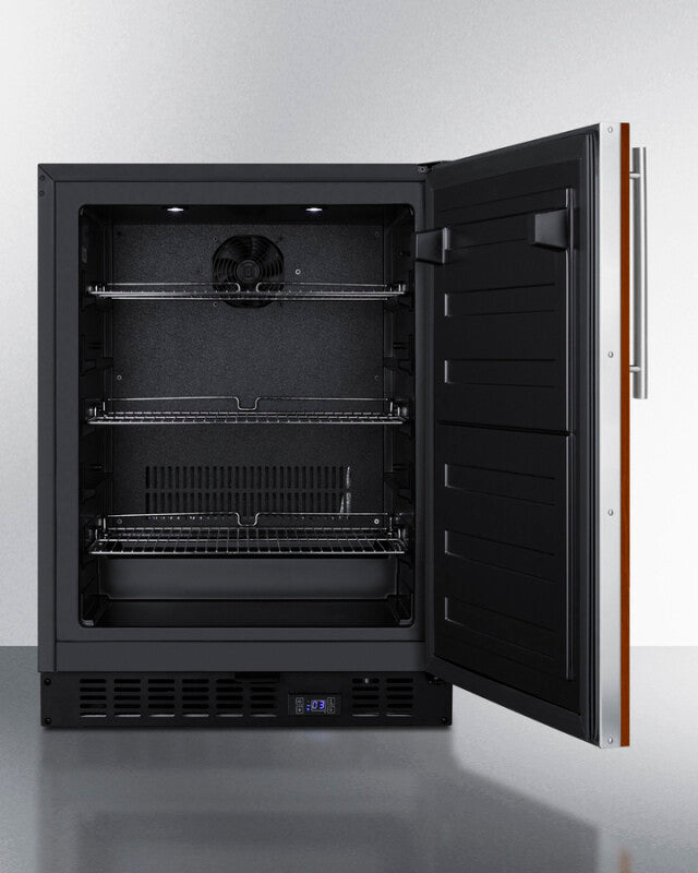 24" Wide Built-in All-freezer, ADA Compliant (panel Not Included) - (ALFZ53IF)