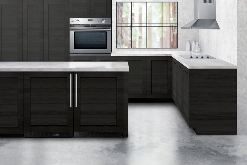 24" Wide Built-in All-freezer, ADA Compliant (panel Not Included) - (ALFZ53IF)