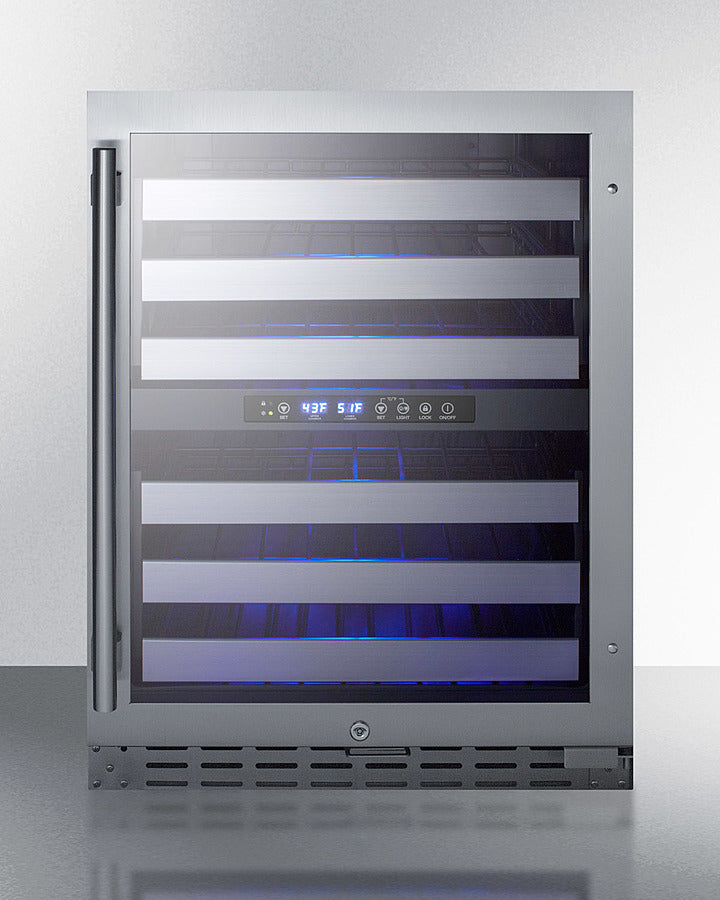 24" Wide Built-in Wine Cellar, ADA Compliant - (ALWC532CSS)