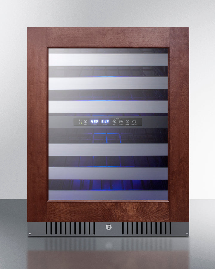 24" Wide Built-In Wine Cellar, ADA Compliant - (ALWC532PNRLHD)