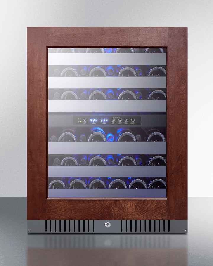 24" Wide Built-In Wine Cellar, ADA Compliant - (ALWC532PNRLHD)