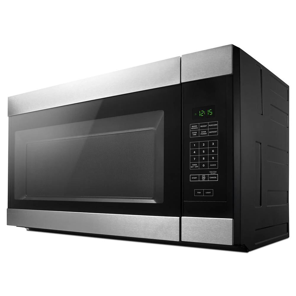 1.6 Cu. Ft. Over-the-Range Microwave with Add 0:30 Seconds - (AMV2307PFS) - AMANA