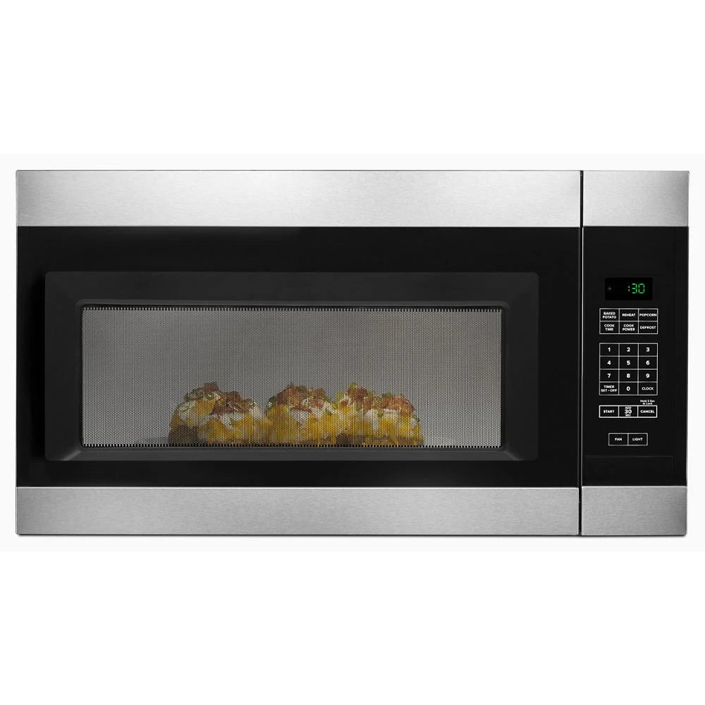 1.6 Cu. Ft. Over-the-Range Microwave with Add 0:30 Seconds - (AMV2307PFS) - AMANA