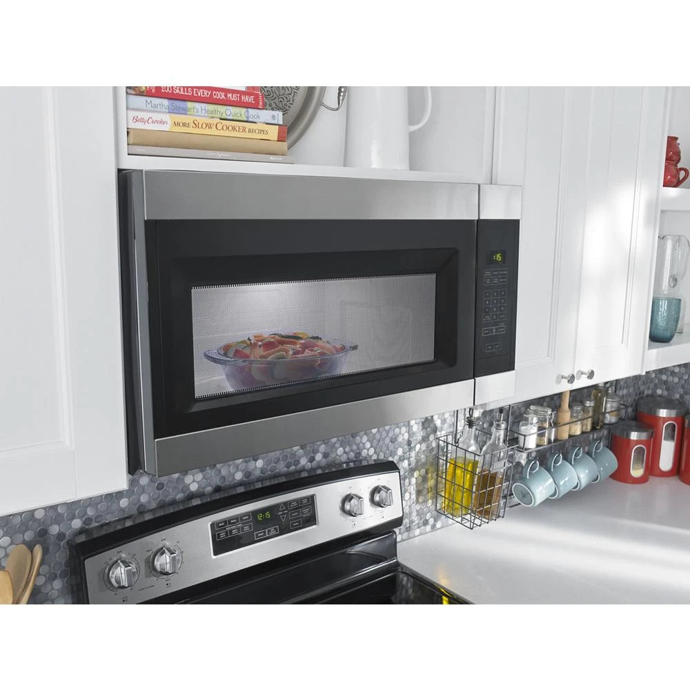 1.6 Cu. Ft. Over-the-Range Microwave with Add 0:30 Seconds - (AMV2307PFS) - AMANA