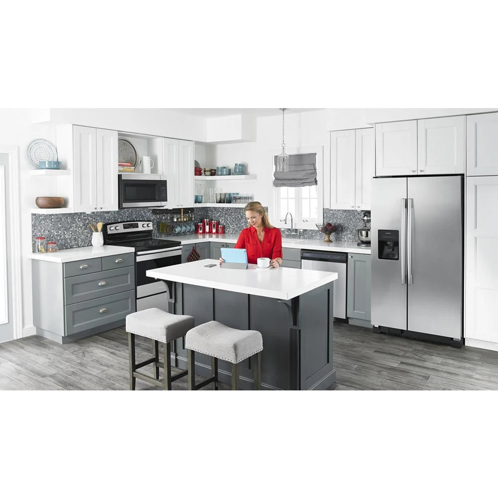 1.6 Cu. Ft. Over-the-Range Microwave with Add 0:30 Seconds - (AMV2307PFS) - AMANA