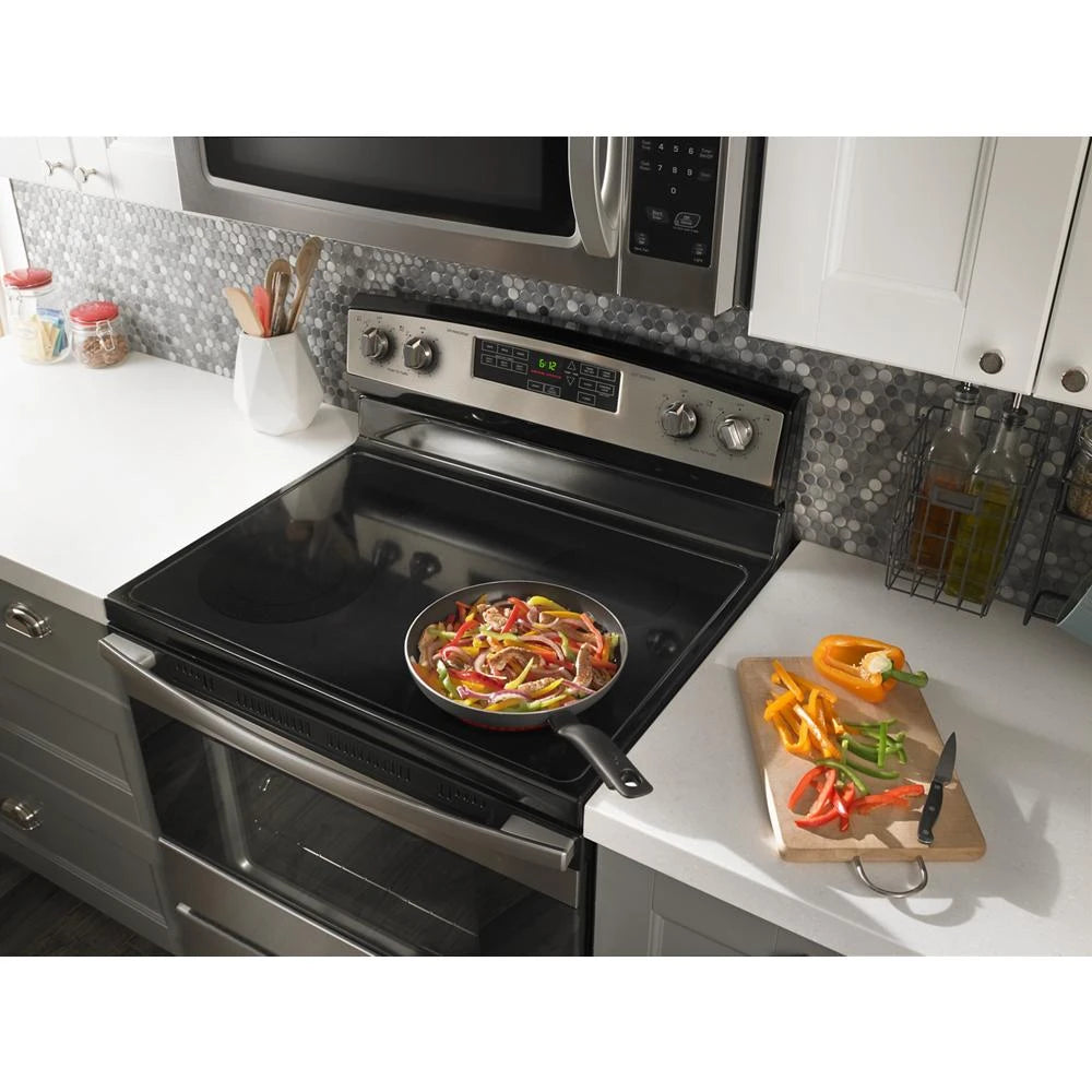 1.6 Cu. Ft. Over-the-Range Microwave with Add 0:30 Seconds - (AMV2307PFS) - AMANA