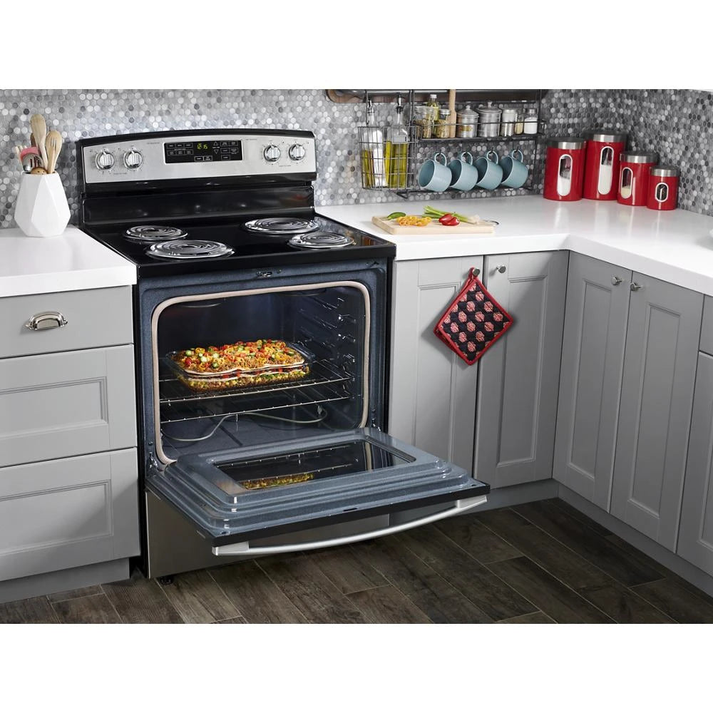 1.6 Cu. Ft. Over-the-Range Microwave with Add 0:30 Seconds - (AMV2307PFS) - AMANA