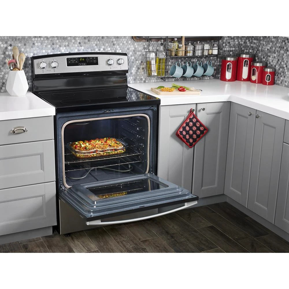 1.6 Cu. Ft. Over-the-Range Microwave with Add 0:30 Seconds - (AMV2307PFS) - AMANA