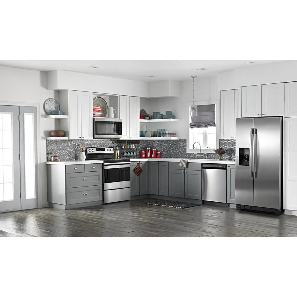 1.6 Cu. Ft. Over-the-Range Microwave with Add 0:30 Seconds - (AMV2307PFS) - AMANA