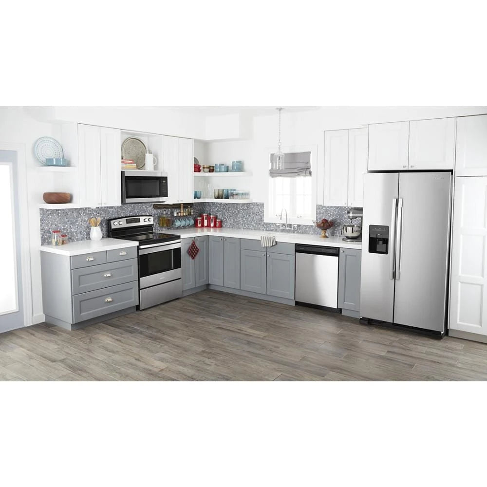 1.6 Cu. Ft. Over-the-Range Microwave with Add 0:30 Seconds - (AMV2307PFS) - AMANA