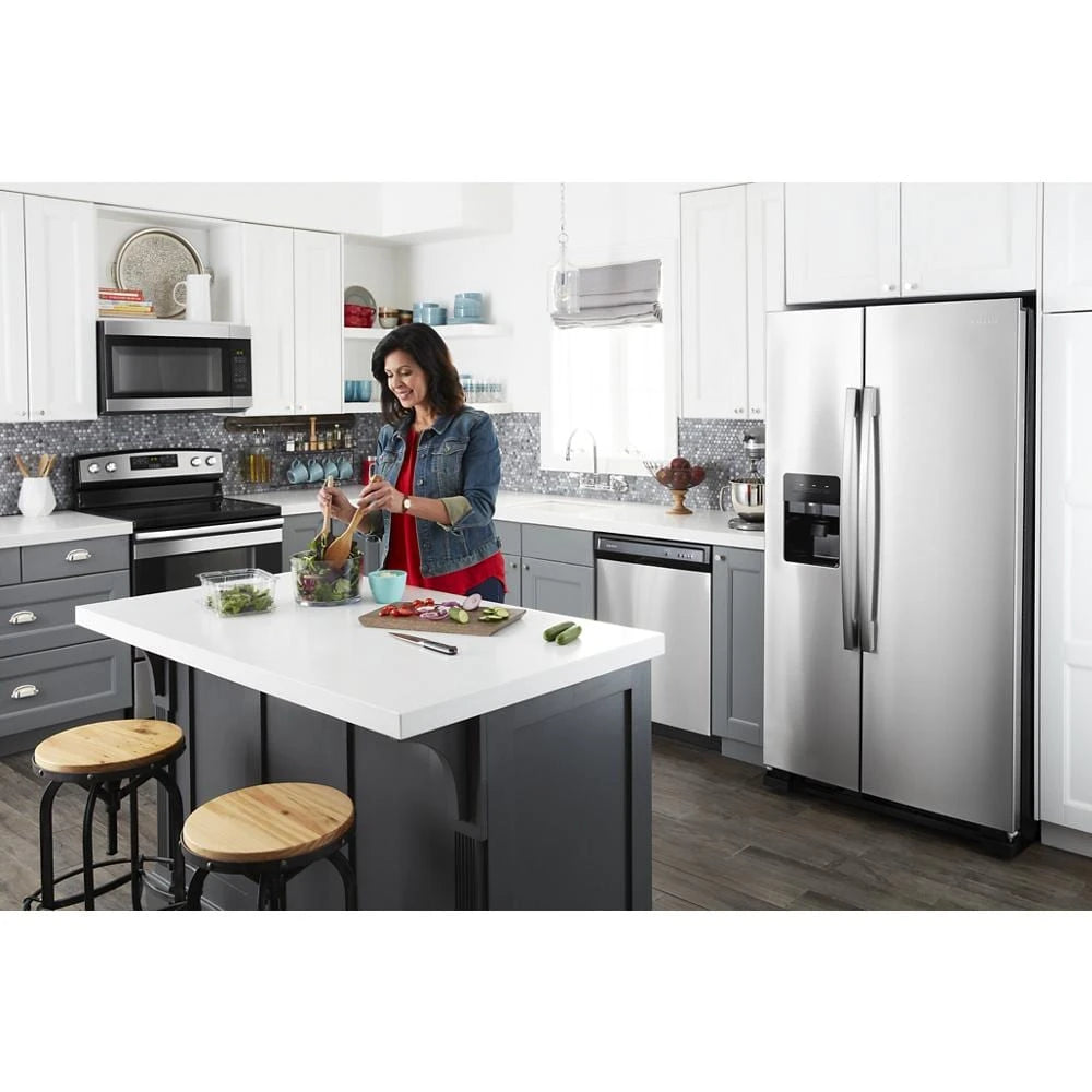 1.6 Cu. Ft. Over-the-Range Microwave with Add 0:30 Seconds - (AMV2307PFS) - AMANA