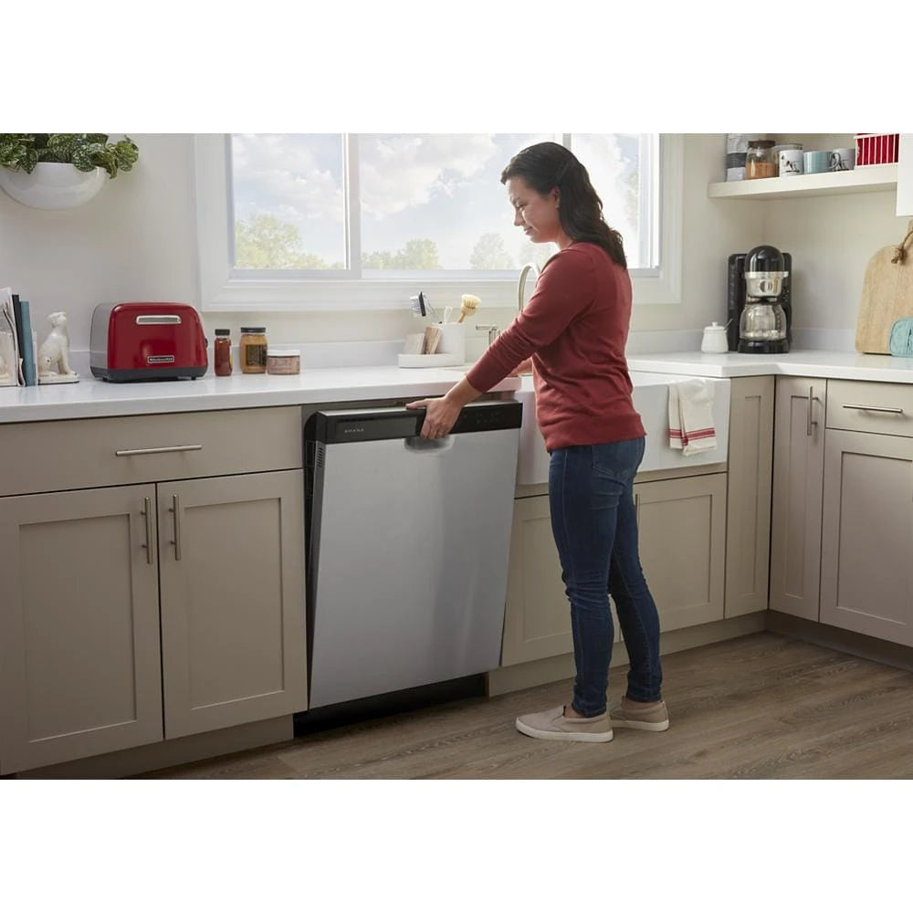 1.6 Cu. Ft. Over-the-Range Microwave with Add 0:30 Seconds - (AMV2307PFS) - AMANA