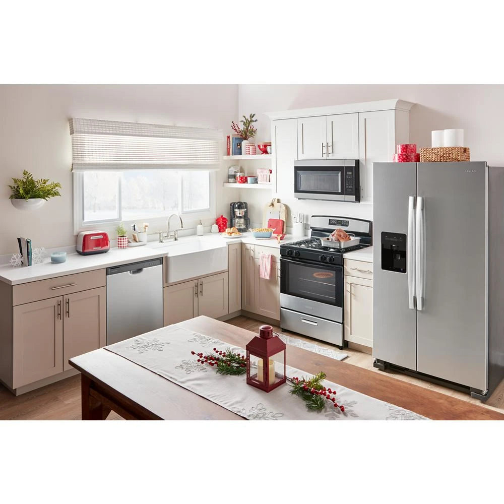 1.6 Cu. Ft. Over-the-Range Microwave with Add 0:30 Seconds - (AMV2307PFS) - AMANA