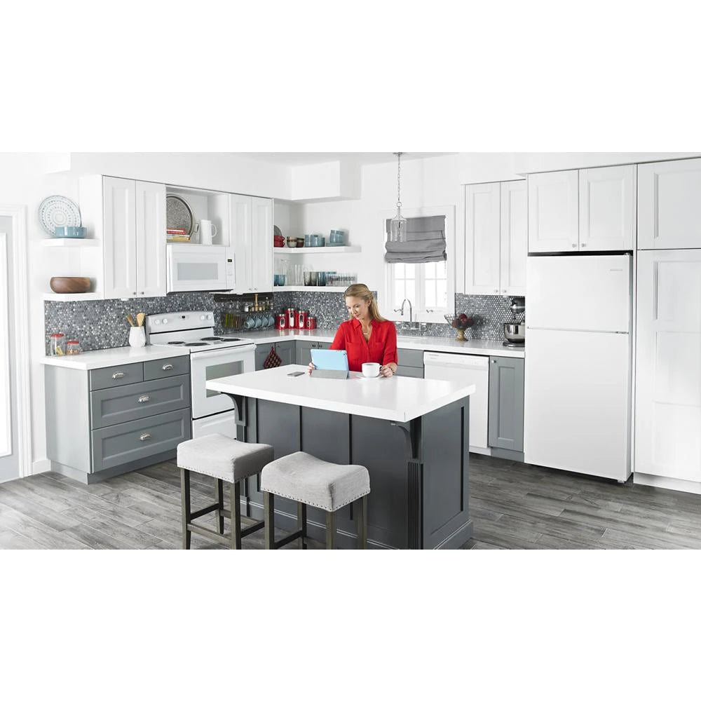 1.6 Cu. Ft. Over-the-Range Microwave with Add 0:30 Seconds - (AMV2307PFW) - AMANA