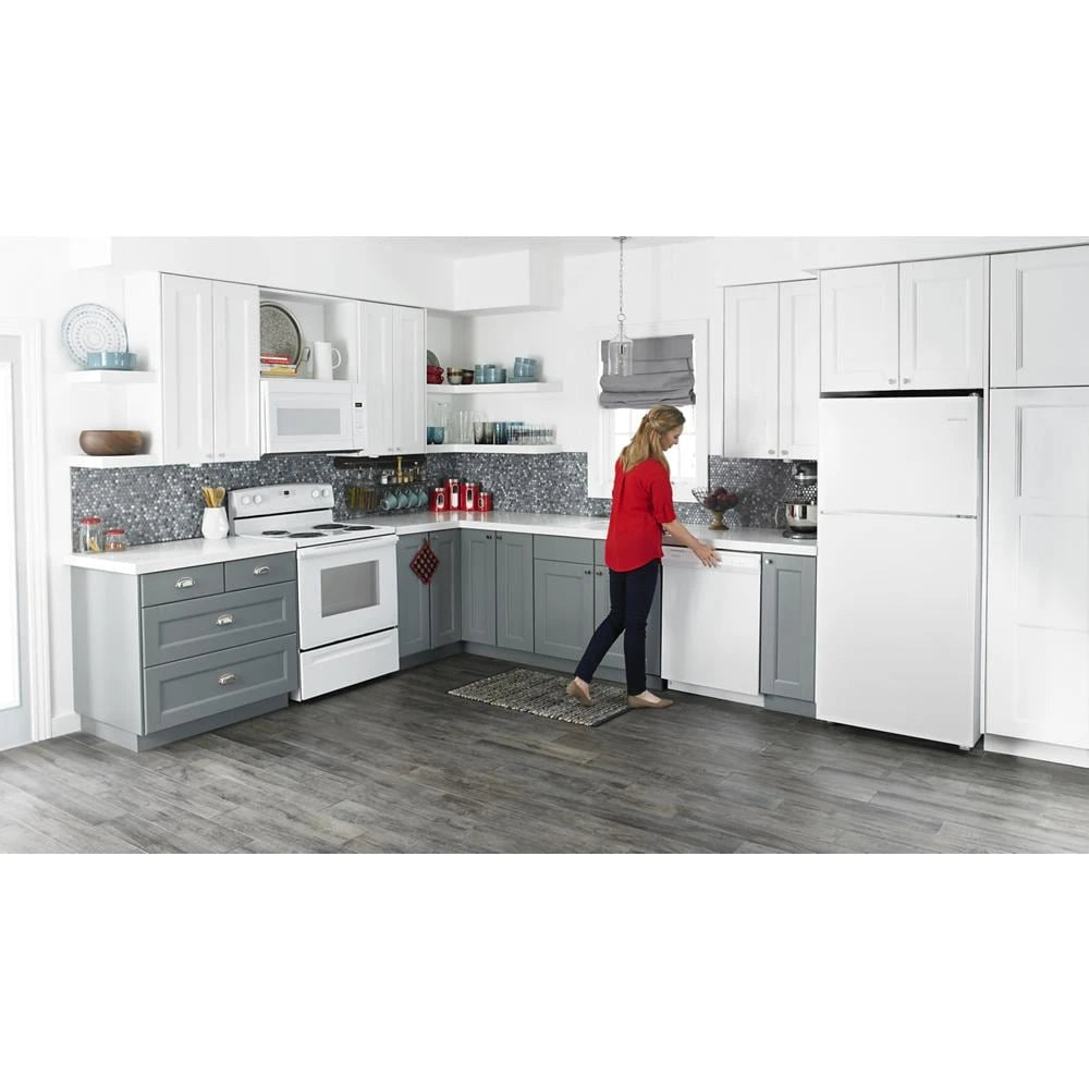 1.6 Cu. Ft. Over-the-Range Microwave with Add 0:30 Seconds - (AMV2307PFW) - AMANA