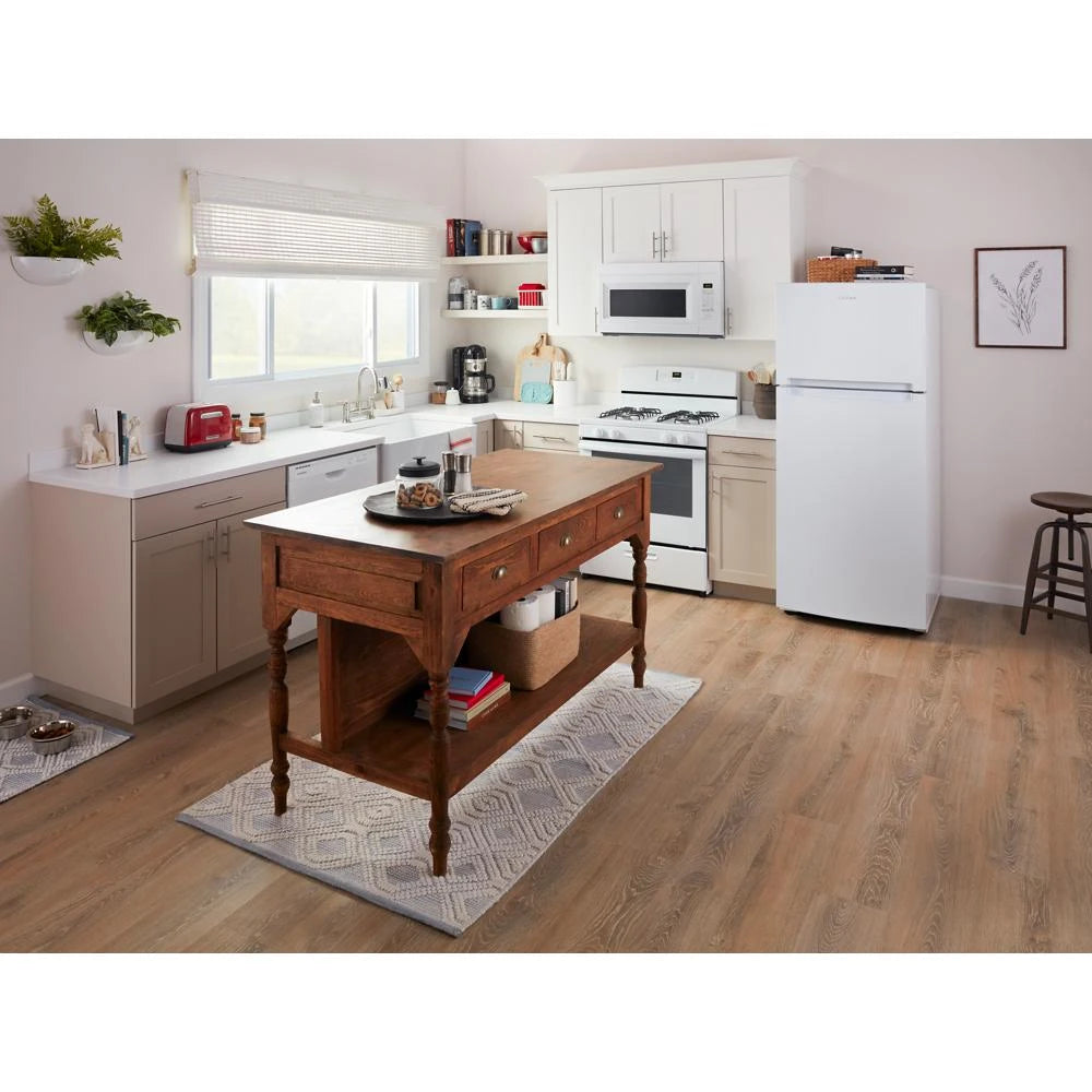 1.6 Cu. Ft. Over-the-Range Microwave with Add 0:30 Seconds - (AMV2307PFW) - AMANA