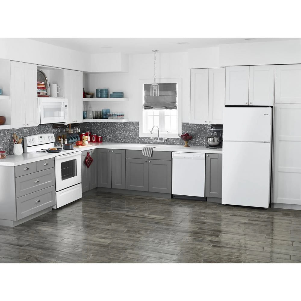 1.6 Cu. Ft. Over-the-Range Microwave with Add 0:30 Seconds - (AMV2307PFW) - AMANA