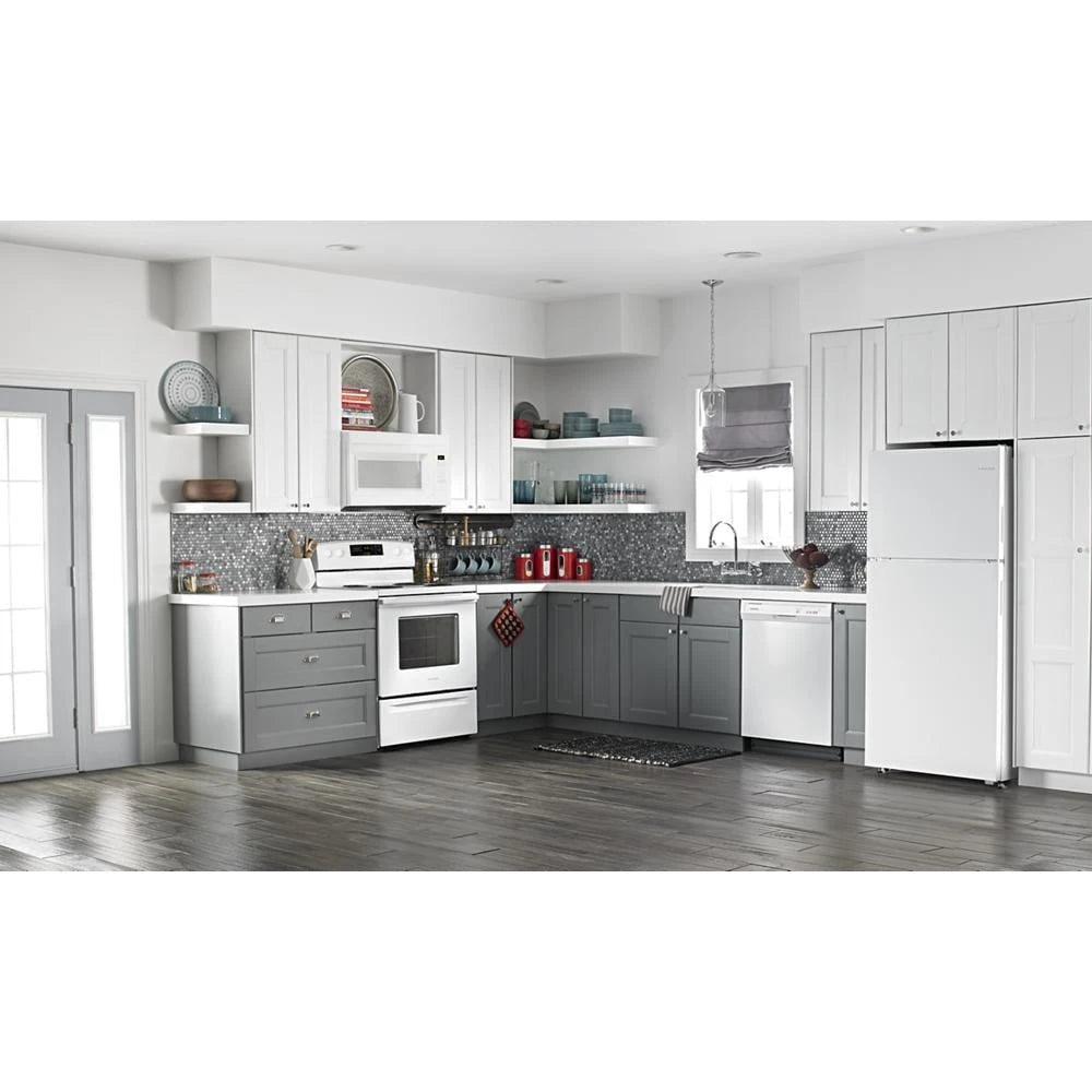 1.6 Cu. Ft. Over-the-Range Microwave with Add 0:30 Seconds - (AMV2307PFW) - AMANA