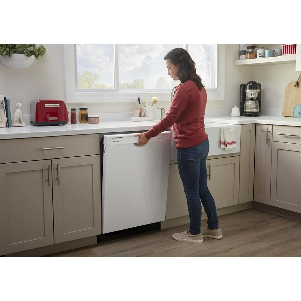 1.6 Cu. Ft. Over-the-Range Microwave with Add 0:30 Seconds - (AMV2307PFW) - AMANA