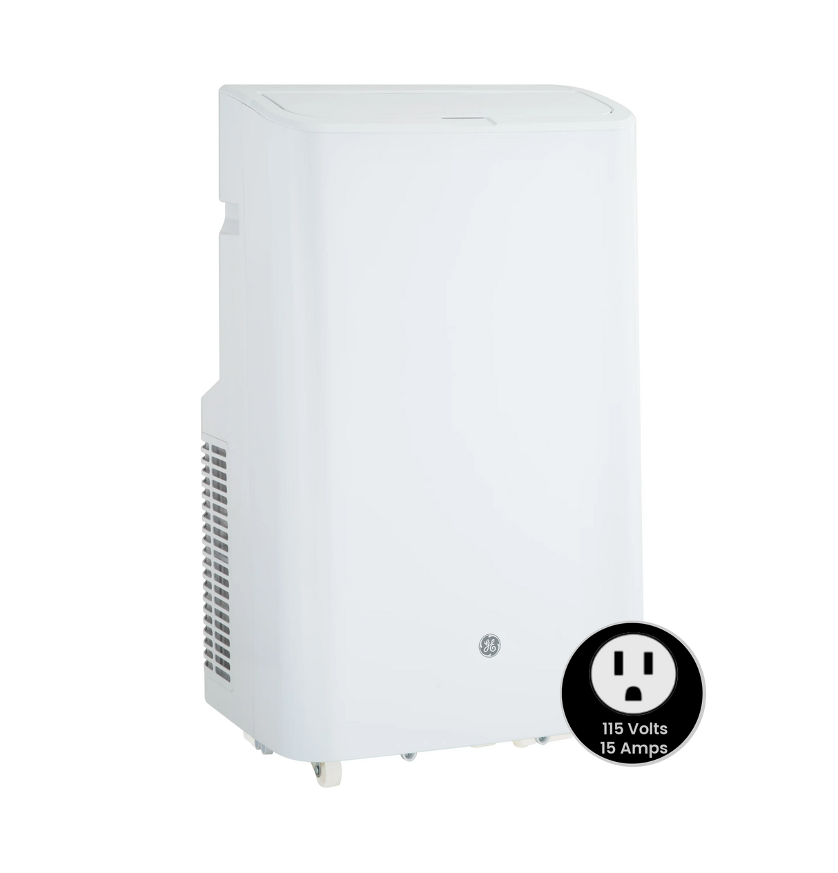 GE(R) 11,000 BTU Portable Air Conditioner for Medium Rooms up to 450 sq ft. (7,800 BTU SACC) - (APCA11YBMW)