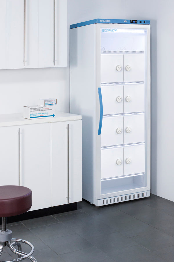 15 CU.FT. Upright Vaccine Refrigerator With Interior Lockers - (ARG15PVLOCKER)