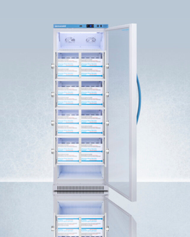 15 CU.FT. Upright Vaccine Refrigerator With Interior Lockers - (ARG15PVLOCKER)