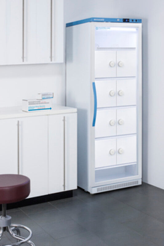 15 CU.FT. Upright Vaccine Refrigerator With Interior Lockers - (ARG15PVLOCKER)