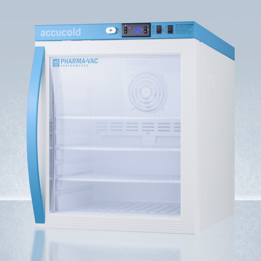 1 CU.FT. Compact Vaccine Refrigerator - (ARG1PV)
