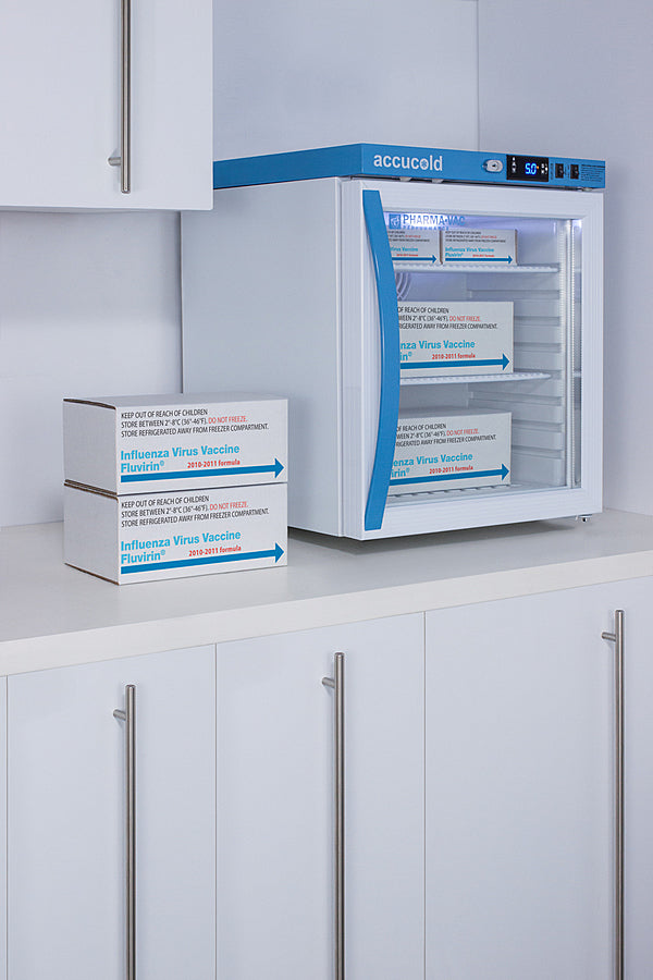 1 CU.FT. Compact Vaccine Refrigerator - (ARG1PV)
