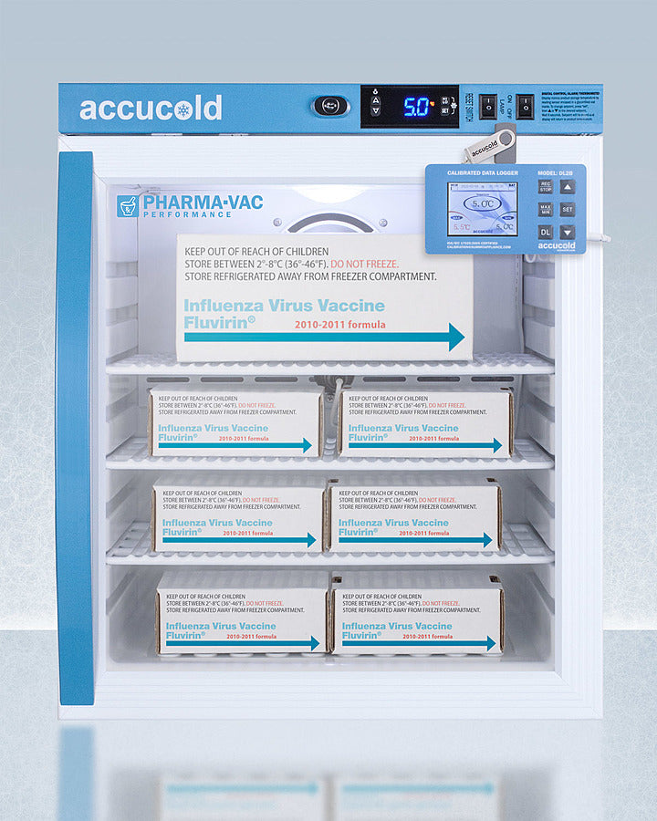 1 CU.FT. Compact Vaccine Refrigerator - (ARG1PVDL2B)
