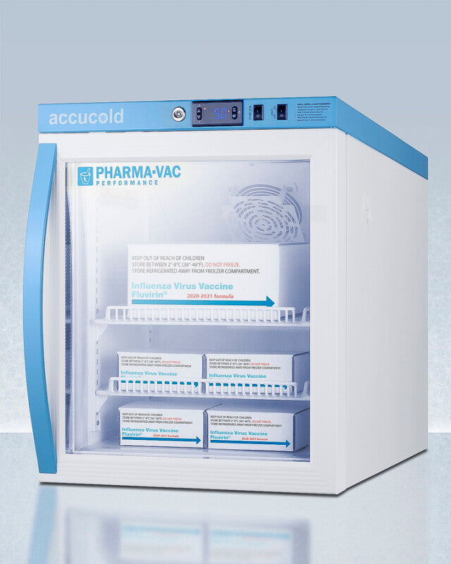 2 Cu.Ft. Compact Vaccine Refrigerator - (ARG2PV)