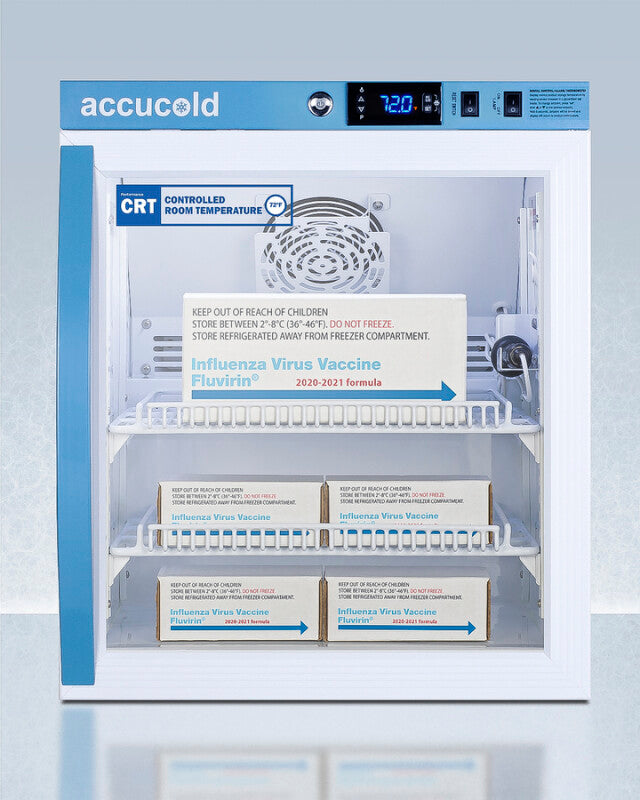 2 Cu.Ft. Compact Controlled Room Temperature Cabinet - (ARG2PVCRT)