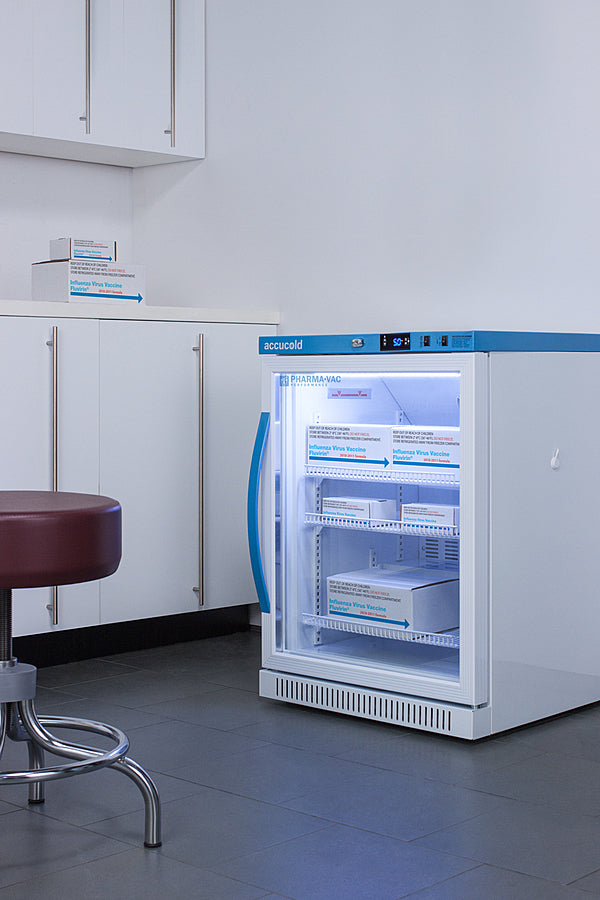 6 CU.FT. ADA Height Vaccine Refrigerator - (ARG6PV)