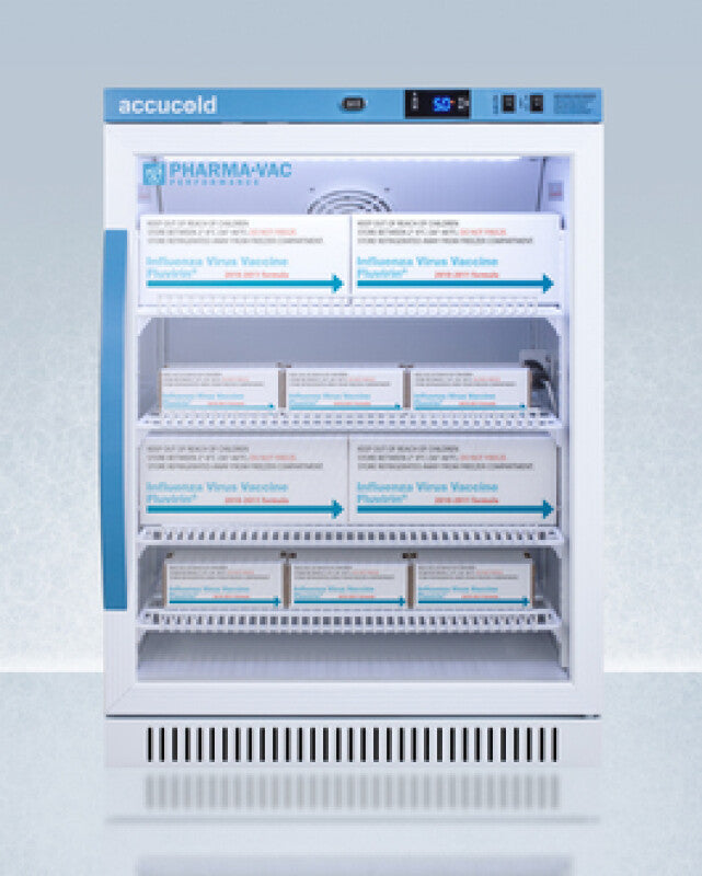 6 CU.FT. ADA Height Vaccine Refrigerator - (ARG6PV)