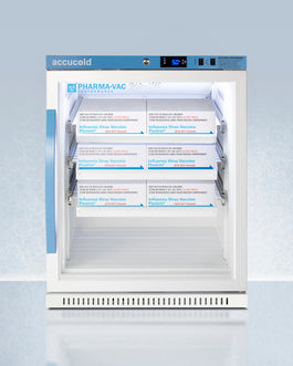 6 CU.FT. ADA Height Vaccine Refrigerator With Removable Drawers - (ARG6PVDR)
