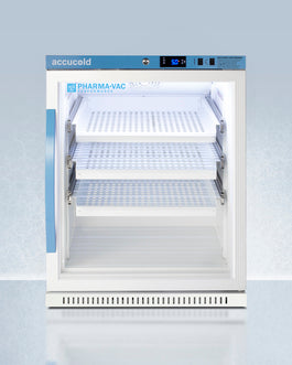6 CU.FT. ADA Height Vaccine Refrigerator With Removable Drawers - (ARG6PVDR)