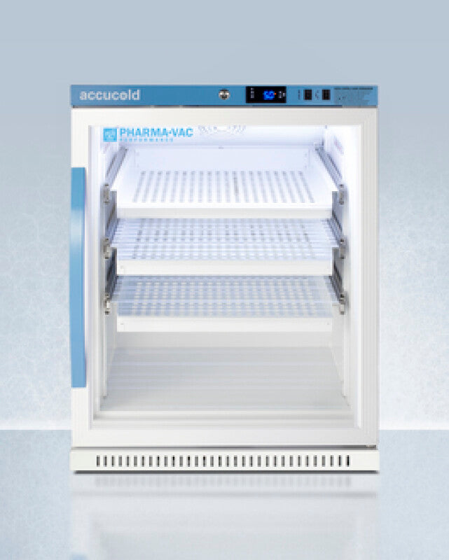 6 CU.FT. ADA Height Vaccine Refrigerator With Removable Drawers - (ARG6PVDR)