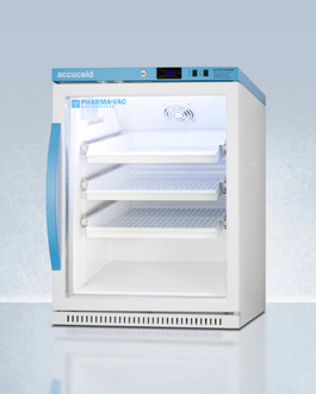 6 CU.FT. ADA Height Vaccine Refrigerator With Removable Drawers - (ARG6PVDR)