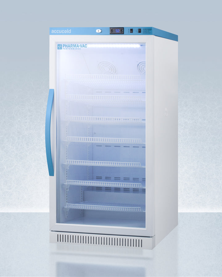 8 CU.FT. Upright Vaccine Refrigerator - (ARG8PV)