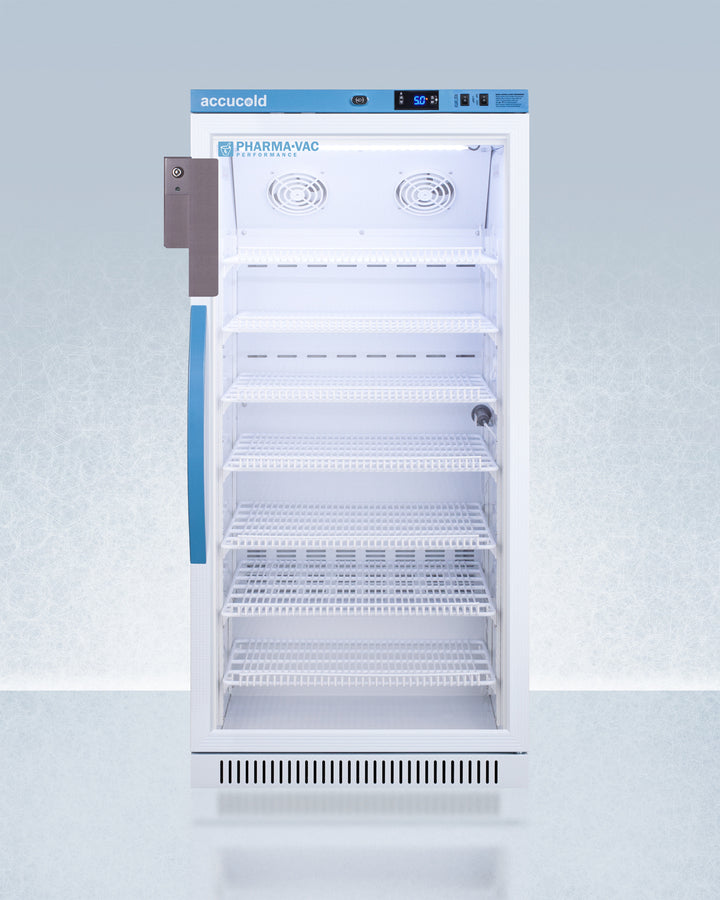 8 CU.FT. Upright Vaccine Refrigerator - (ARG8PV)