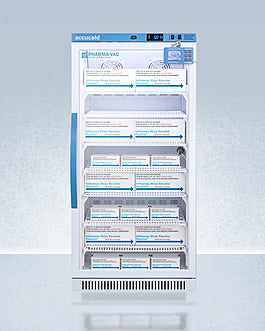 8 CU.FT. Upright Vaccine Refrigerator - (ARG8PVDL2B)