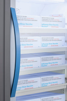 8 CU.FT. Upright Vaccine Refrigerator With Removable Drawers - (ARG8PVDR)