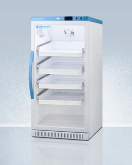 8 CU.FT. Upright Vaccine Refrigerator With Removable Drawers - (ARG8PVDR)